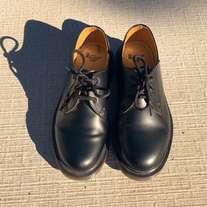 DR MARTENS 1461 MONO SMOOTH LEATHER OXFORD